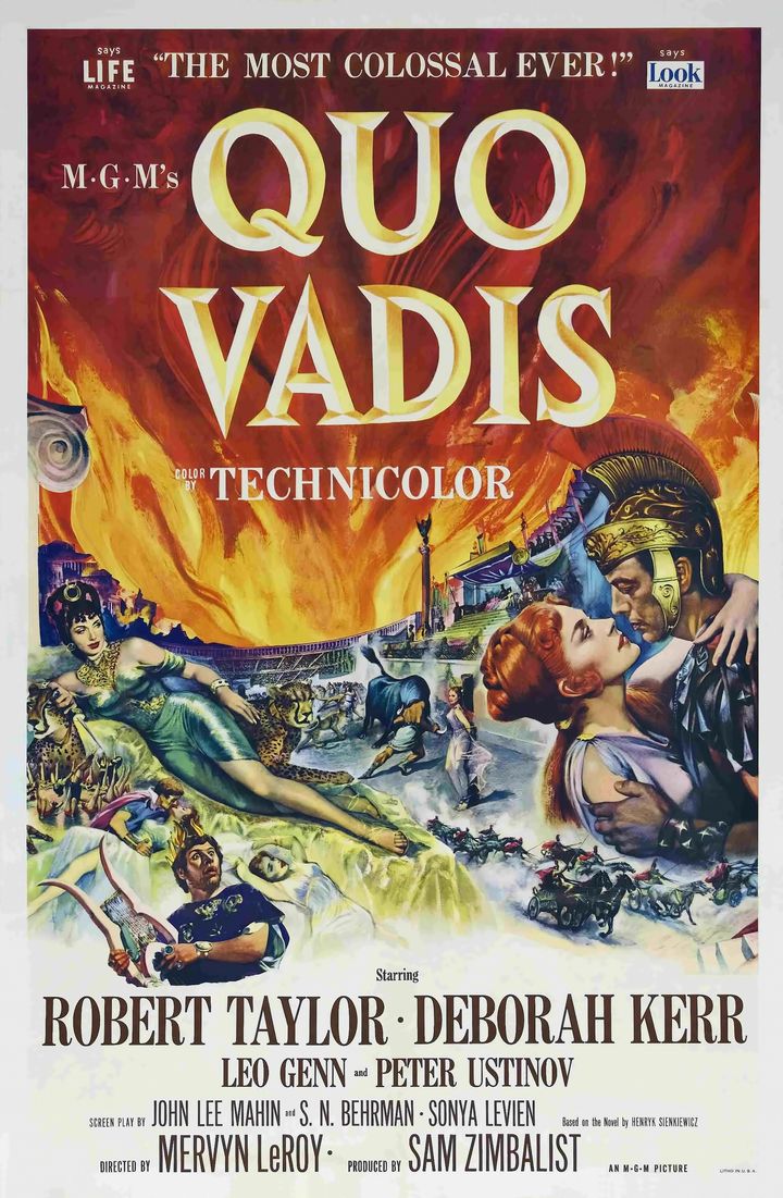 Quo Vadis (1951) Poster