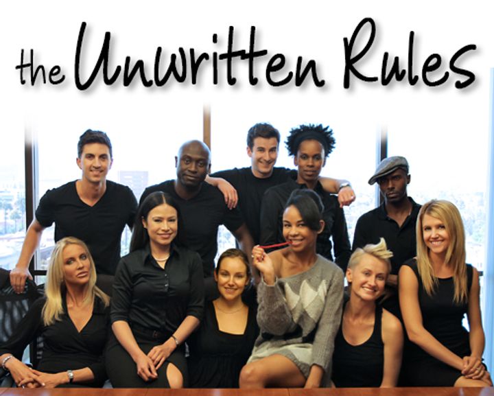 The Unwritten Rules (2012) Poster