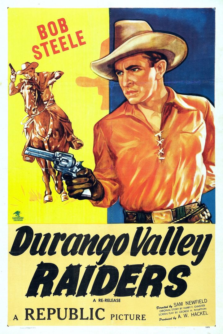 Durango Valley Raiders (1938) Poster