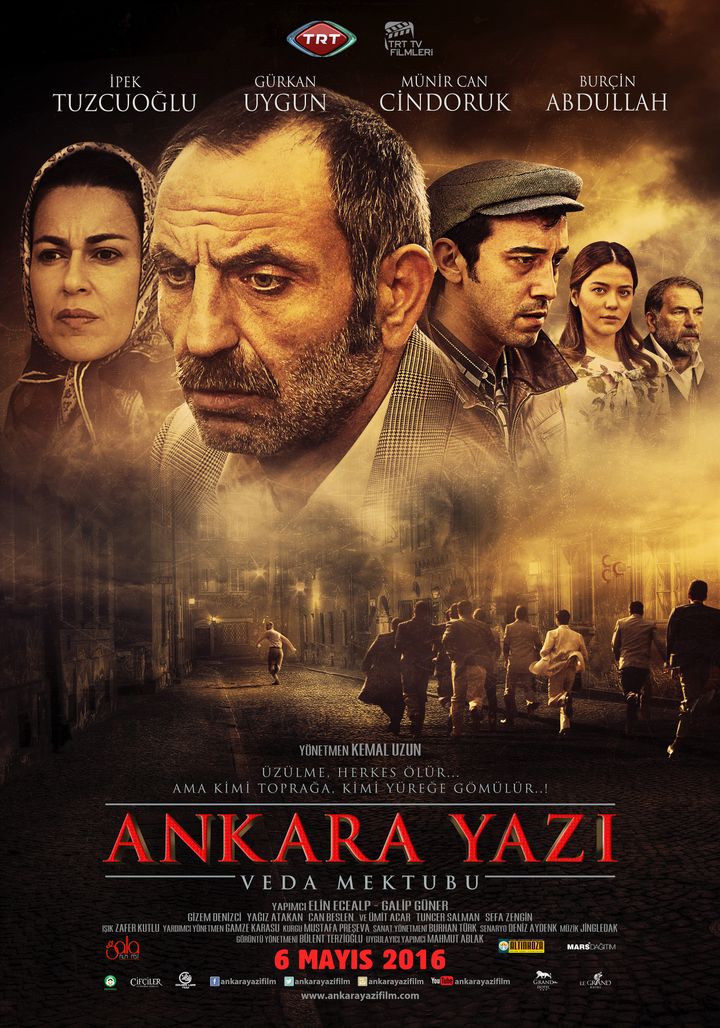 Ankara Yazi Veda Mektubu (2016) Poster