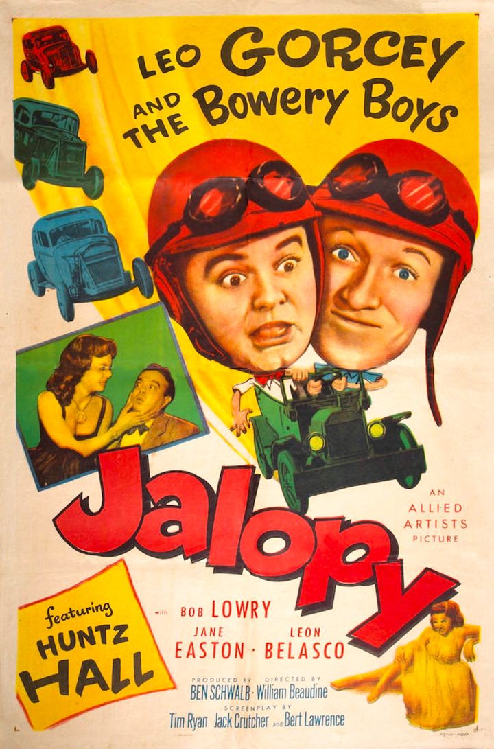 Jalopy (1953) Poster