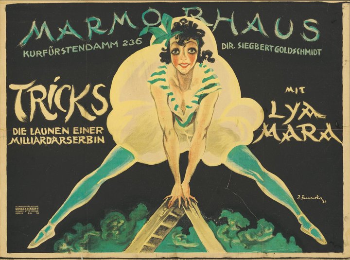 Trix, Der Roman Einer Millionärin (1921) Poster