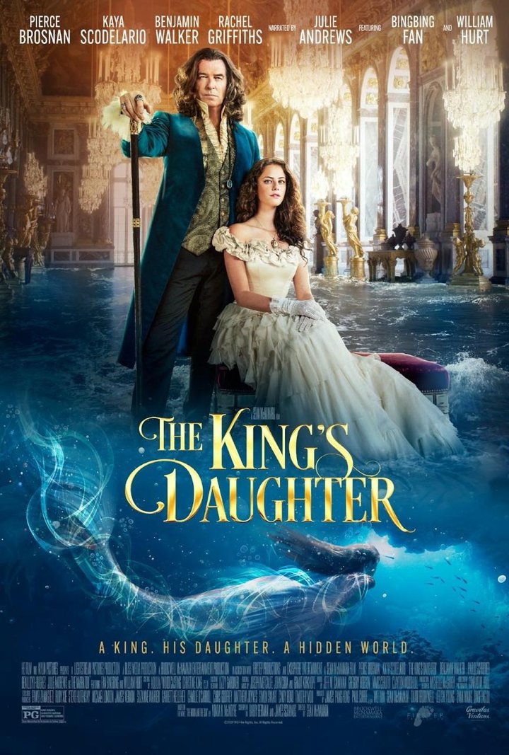 The King's Daughter (2022) Poster