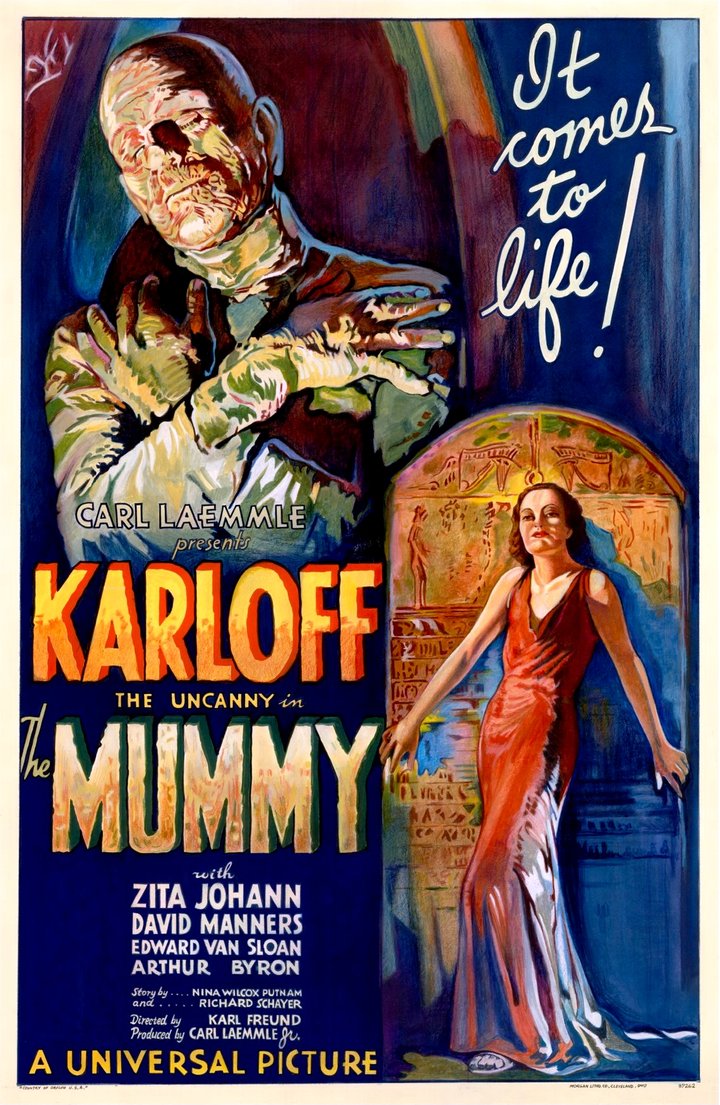 The Mummy (1932) Poster