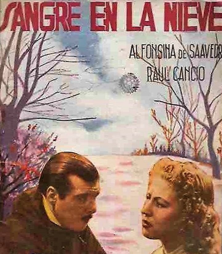 Sangre En La Nieve (1942) Poster