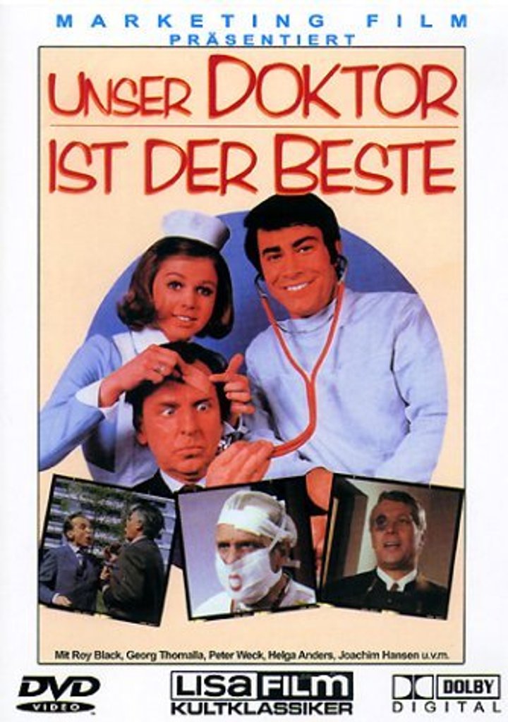 Unser Doktor Ist Der Beste (1969) Poster