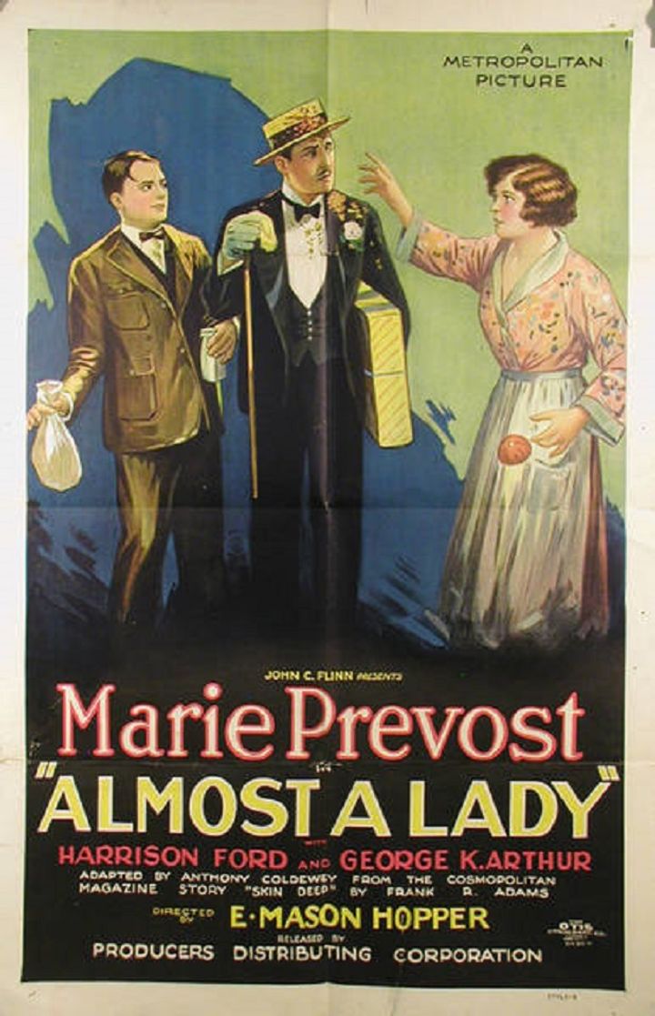 Almost A Lady (1926) Poster