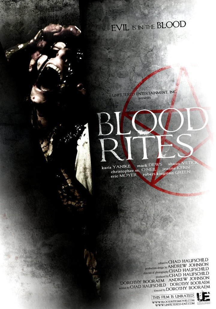 Blood Rites (2012) Poster