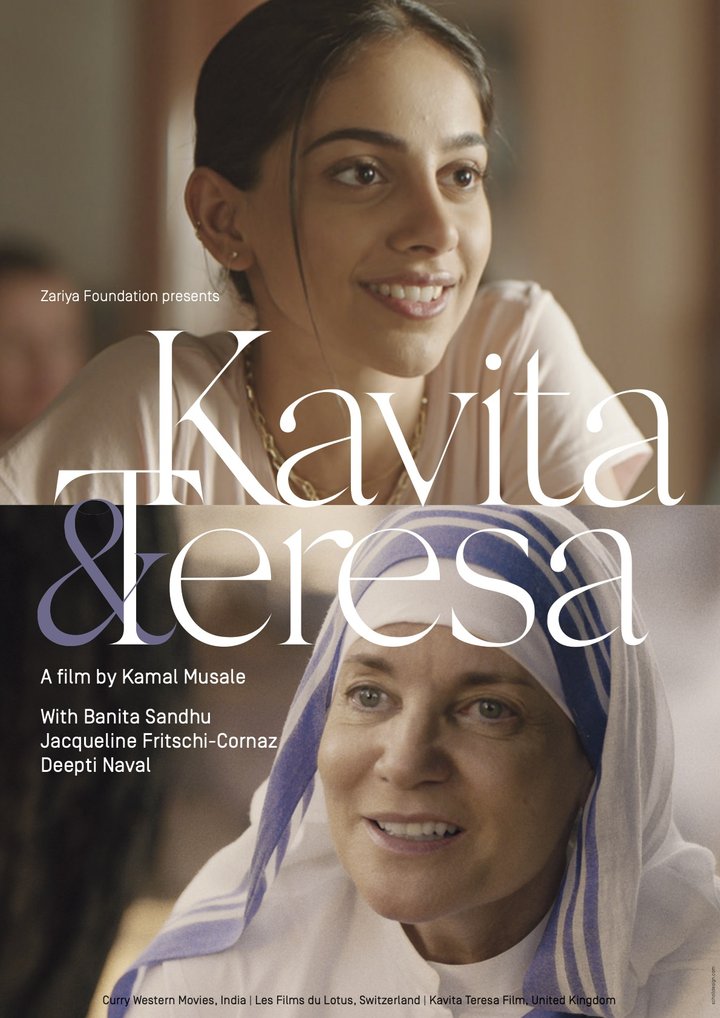 Mother Teresa & Me (2022) Poster