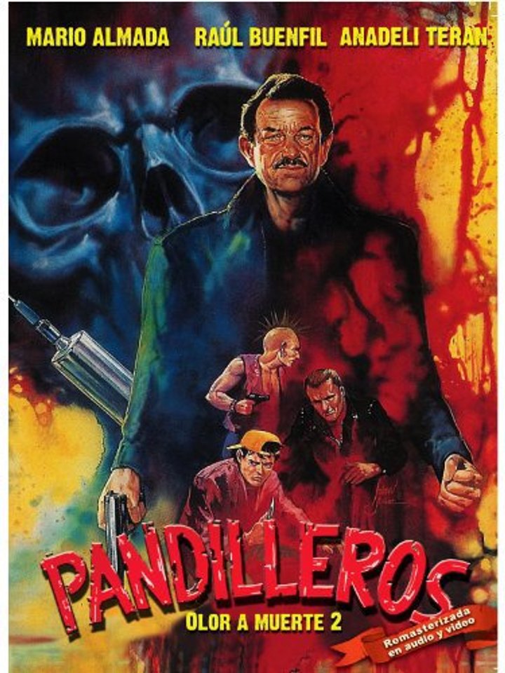 Pandilleros (1992) Poster