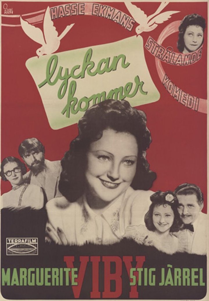 Lyckan Kommer (1942) Poster