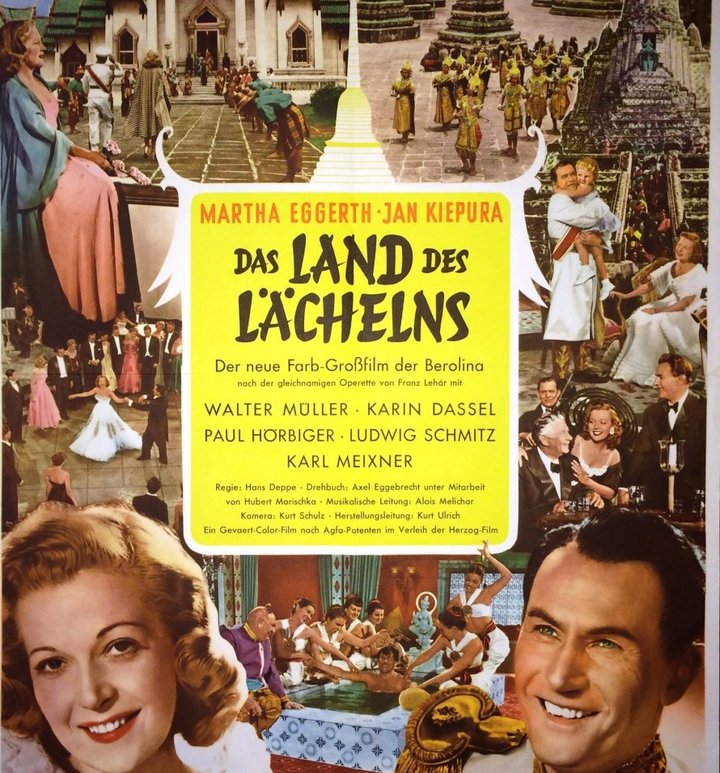 Das Land Des Lächelns (1952) Poster