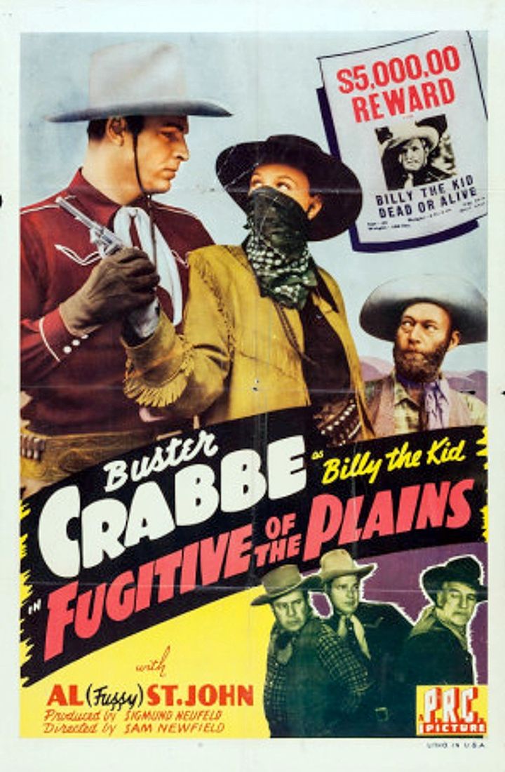 Fugitive Of The Plains (1943) Poster