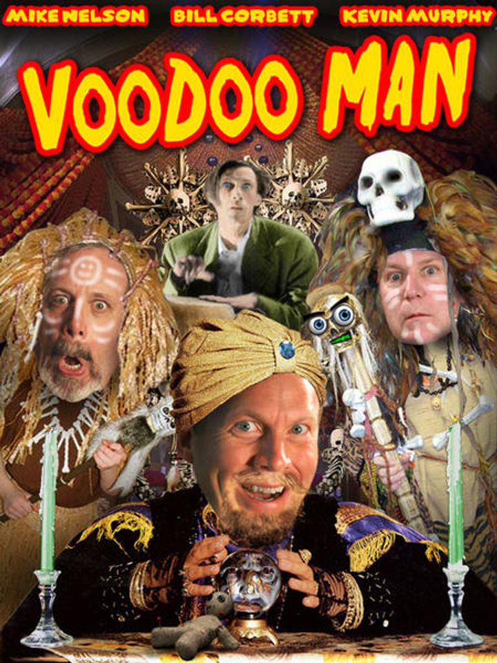 Rifftrax: Voodoo Man (2009) Poster