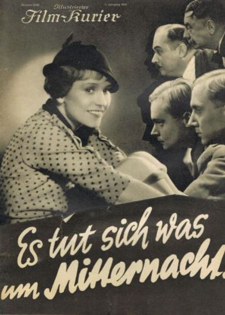 Es Tut Sich Was Um Mitternacht (1934) Poster