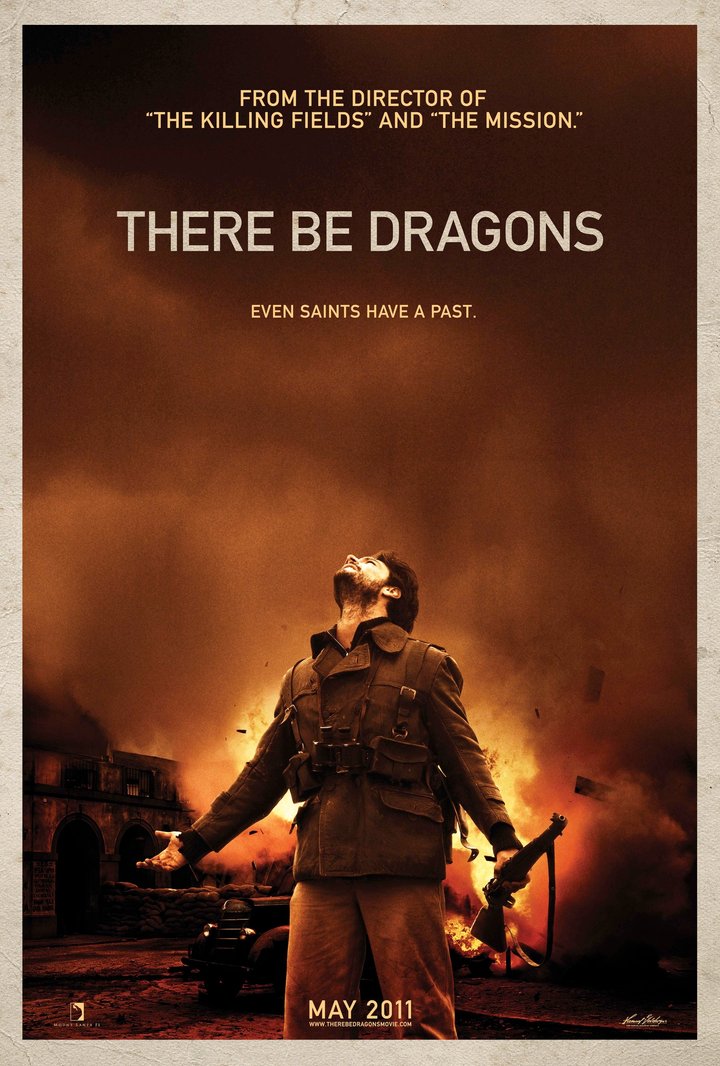 There Be Dragons (2011) Poster