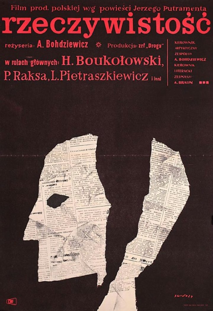 Rzeczywistosc (1961) Poster