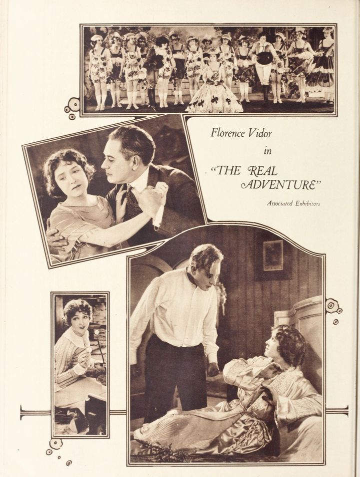 Real Adventure (1922) Poster