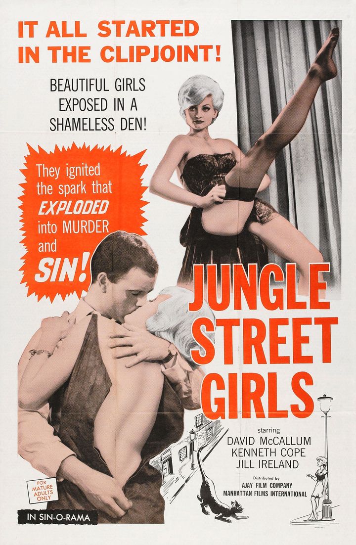 Jungle Street (1960) Poster