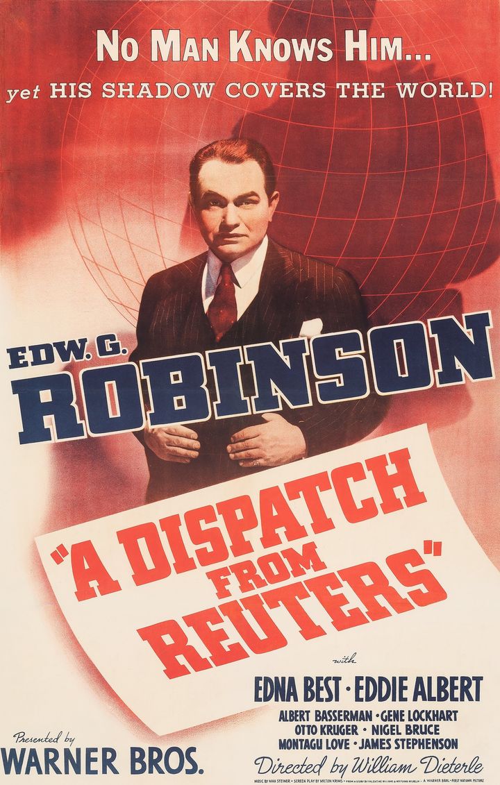 A Dispatch From Reuters (1940) Poster