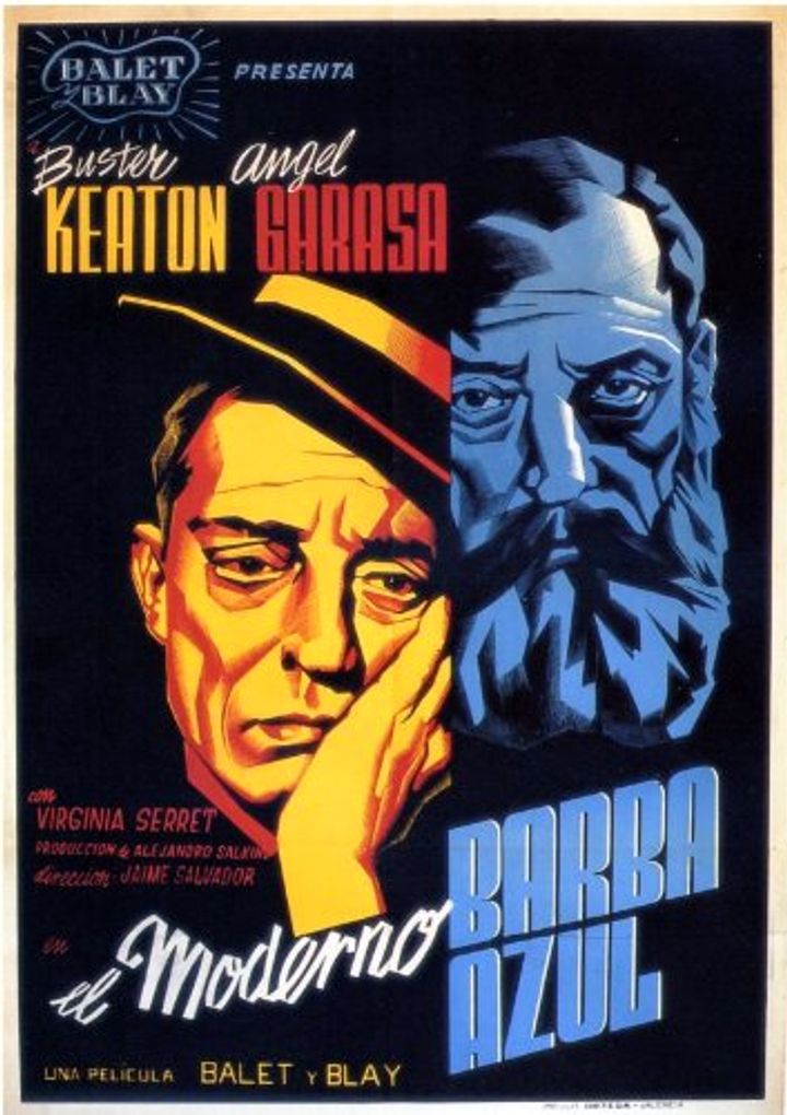 El Moderno Barba Azul (1946) Poster