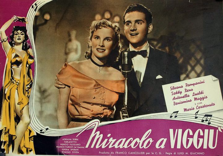 Miracolo A Viggiù (1951) Poster