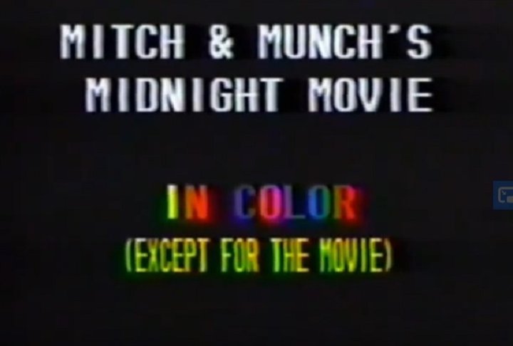 Mitch And Munch's Midnight Movie (1995) Poster