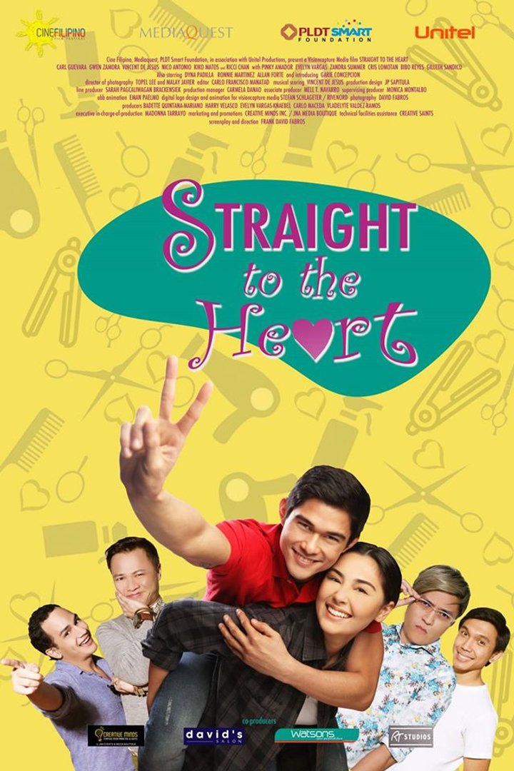 Straight To The Heart (2016) Poster