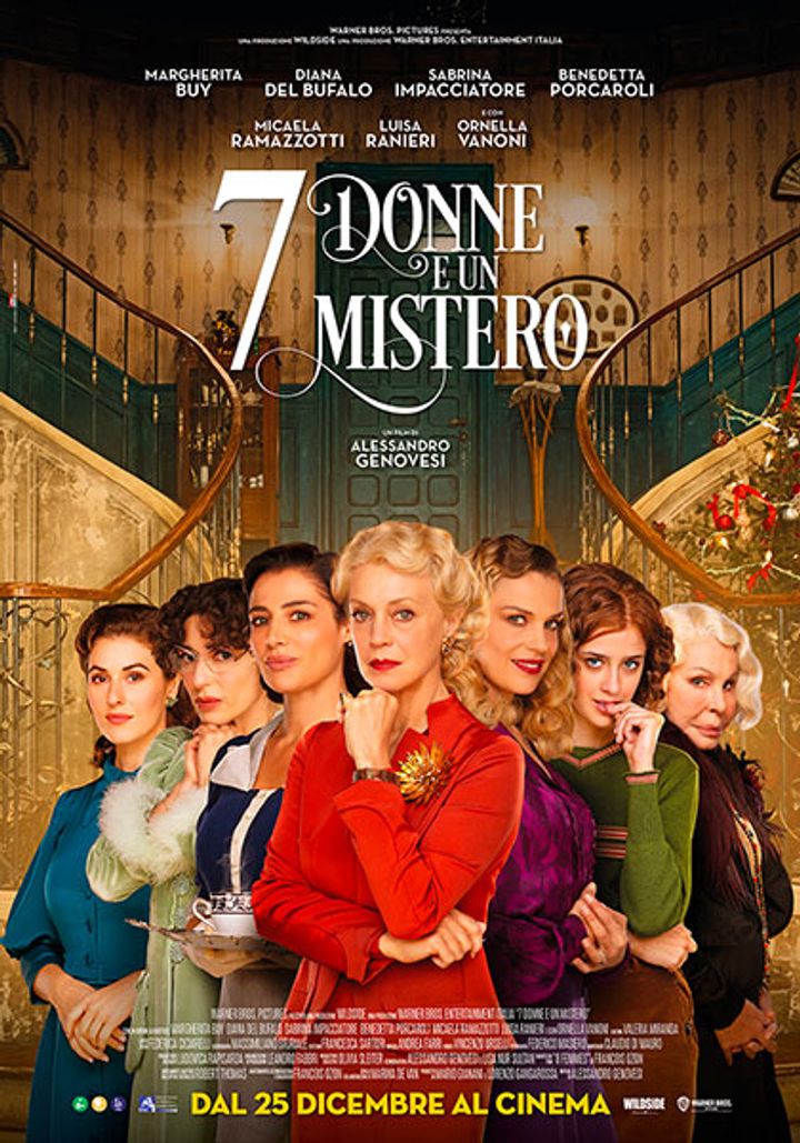 7 Donne E Un Mistero (2021) Poster