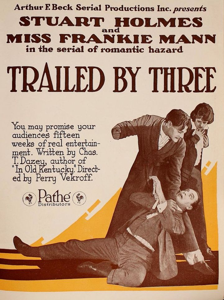 Trailed By Three (1920) Poster