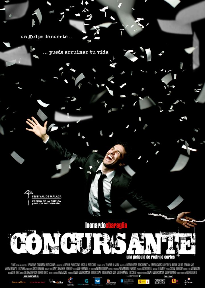 Concursante (2007) Poster