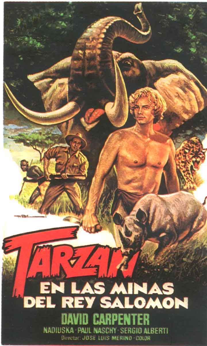 Tarzán En Las Minas Del Rey Salomón (1973) Poster