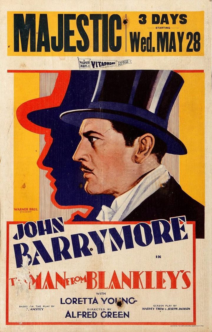 The Man From Blankley's (1930) Poster