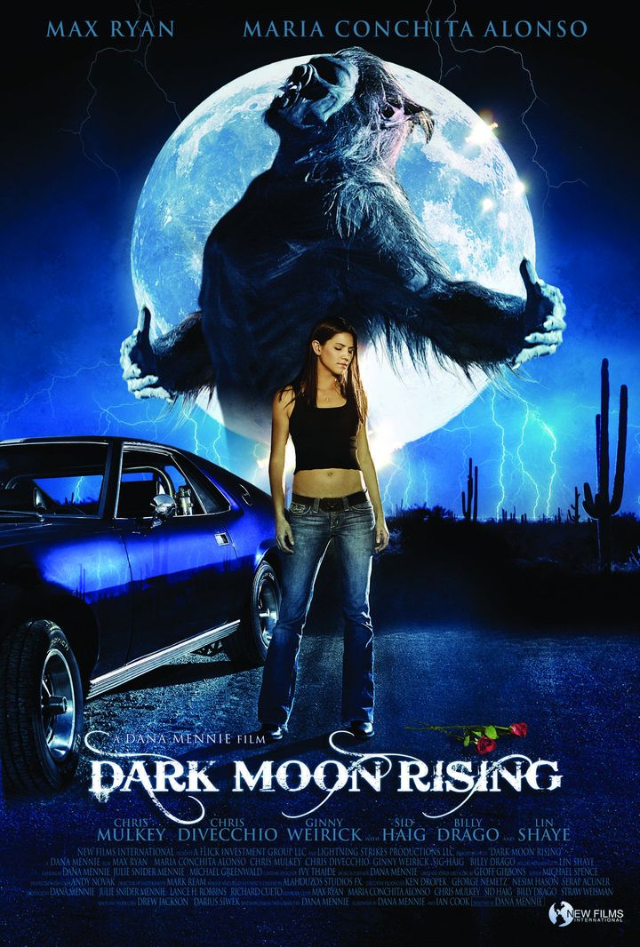 Dark Moon Rising (2009) Poster