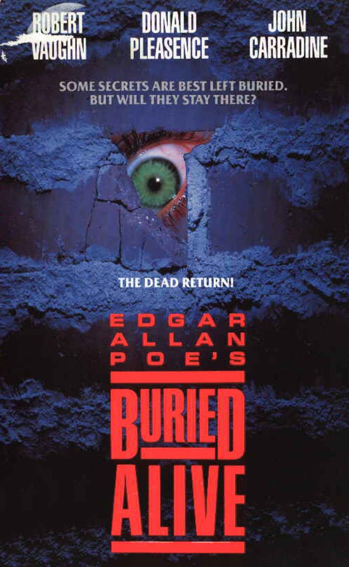 Buried Alive (1989) Poster