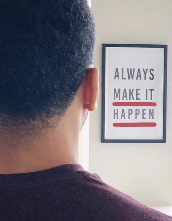 Make It Happen (2020) Poster