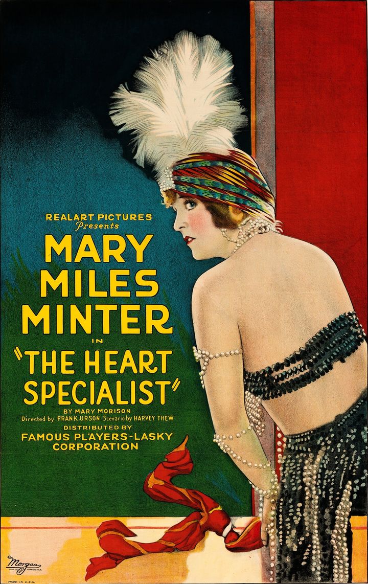 The Heart Specialist (1922) Poster