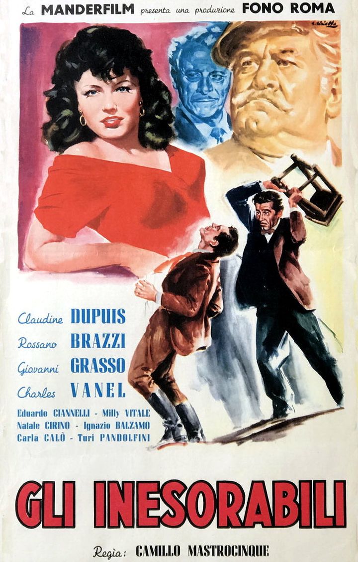 Gli Inesorabili (1950) Poster