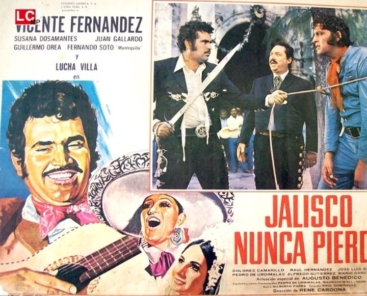 Jalisco Nunca Pierde (1974) Poster