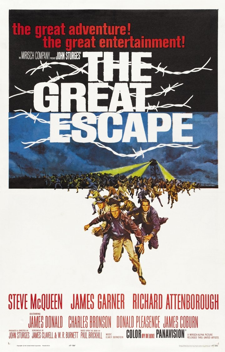 The Great Escape (1963) Poster