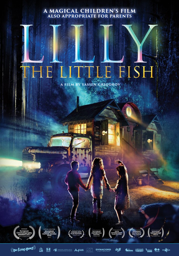 Lilly The Little Fish (2017) Poster