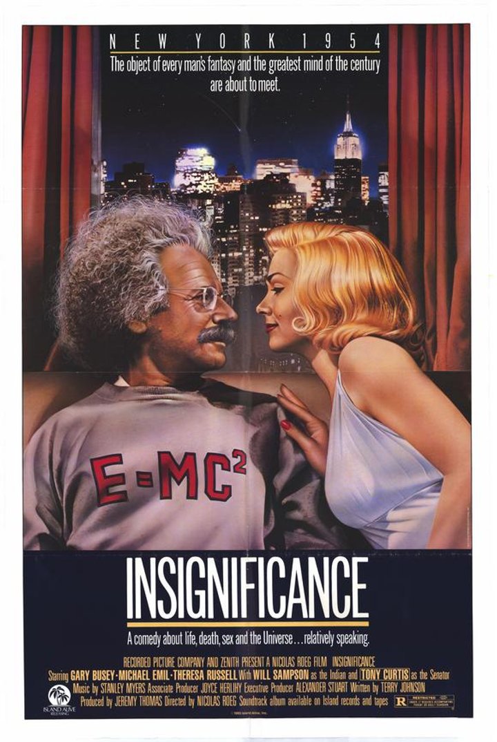 Insignificance (1985) Poster