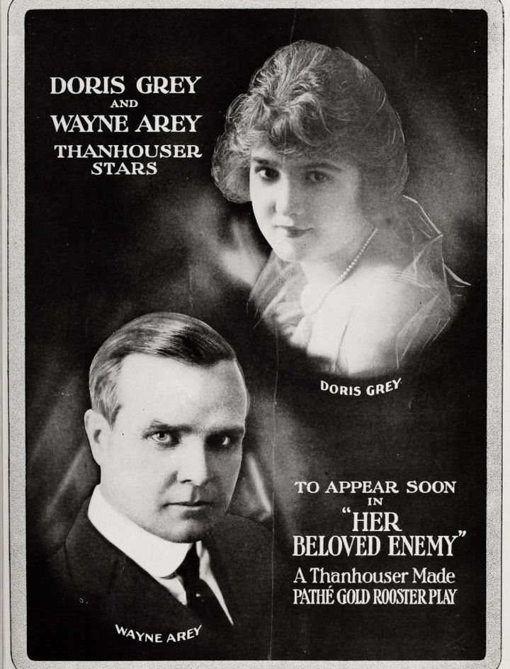 Her Beloved Enemy (1917) Poster