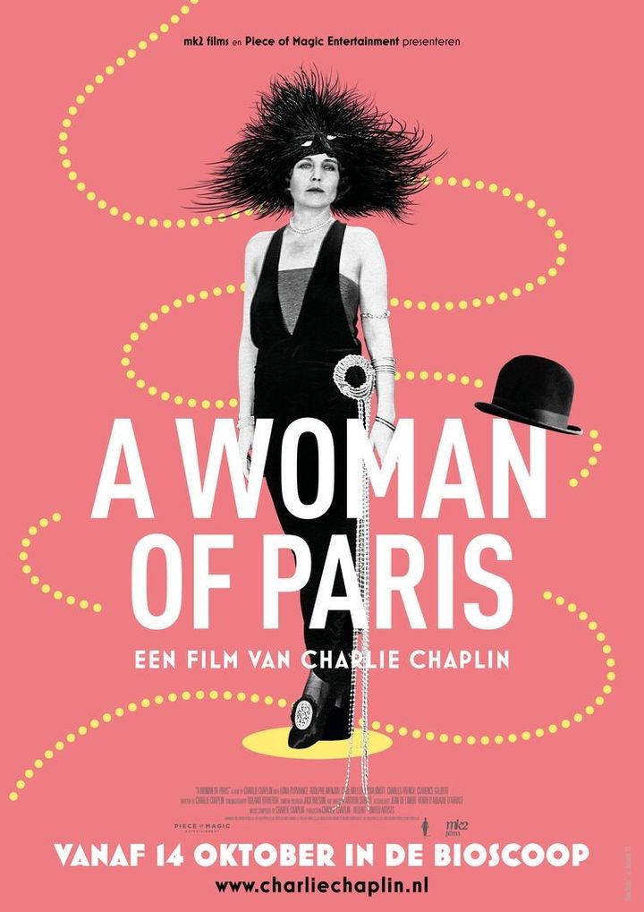 A Woman Of Paris: A Drama Of Fate (1923) Poster