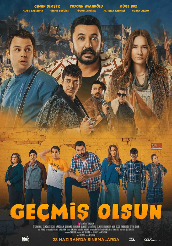 Geçmis Olsun (2019) Poster