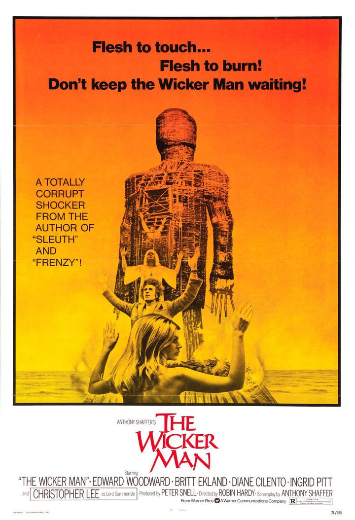 The Wicker Man (1973) Poster