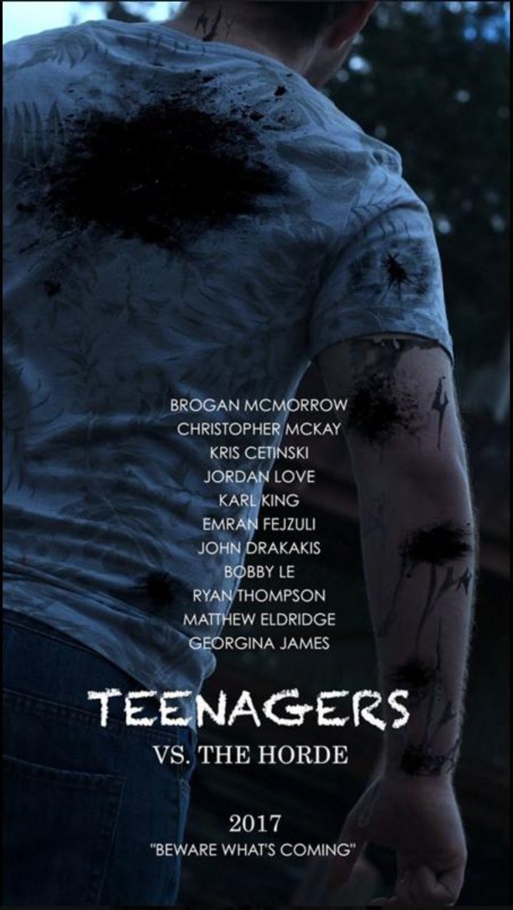 Teenagers Vs. The Horde (2018) Poster