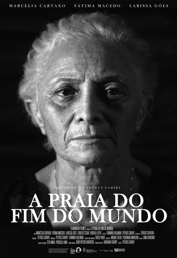 A Praia Do Fim Do Mundo (2021) Poster