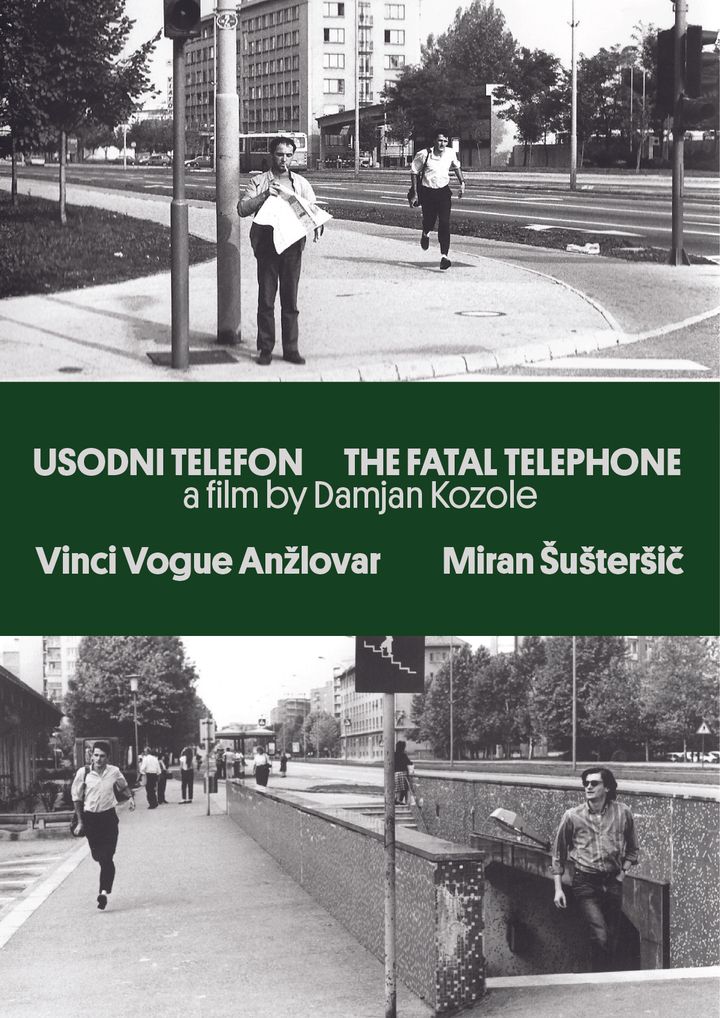 Usodni Telefon (1986) Poster