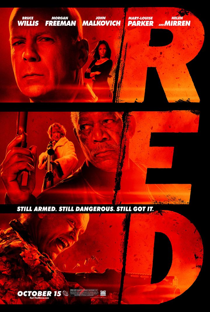 Red (2010) Poster